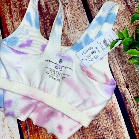 Spiritual Gangster amor crop tank - Picture 4 of 4